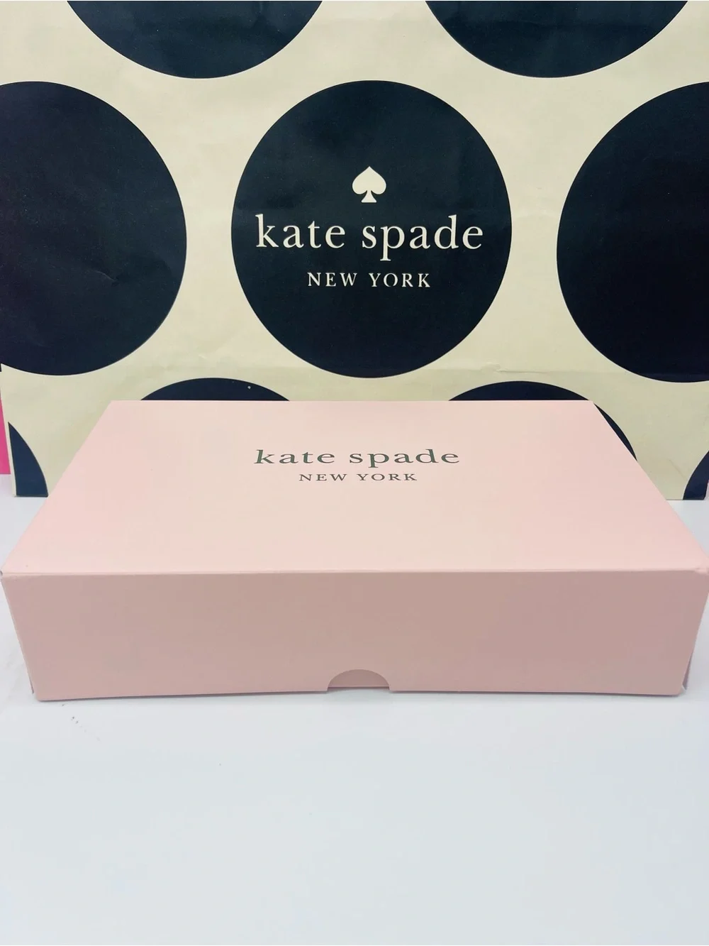 kate spade New York Pink Gift Box New